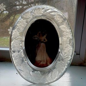 crystal clear signatures frame